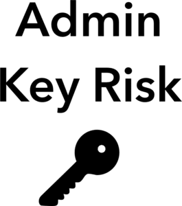 Admin Key Risk